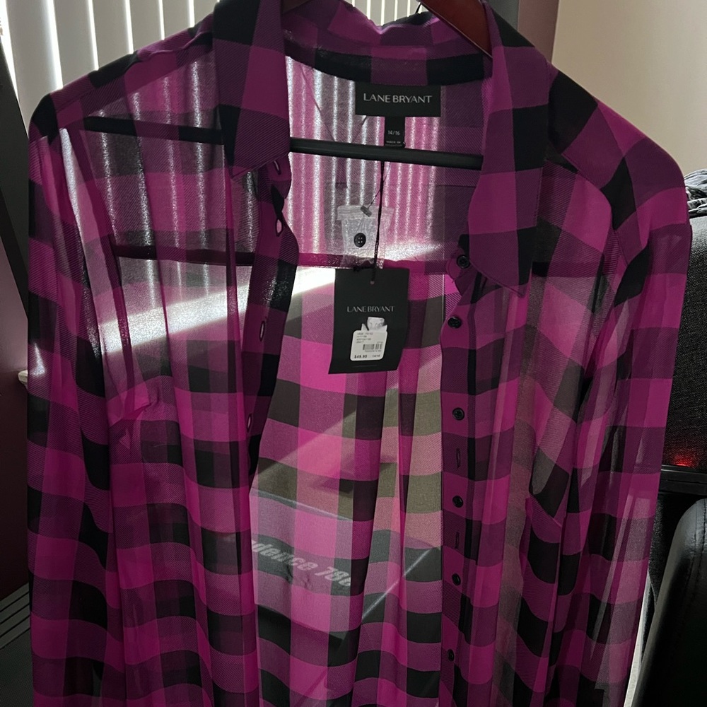 Lane Bryant blouse